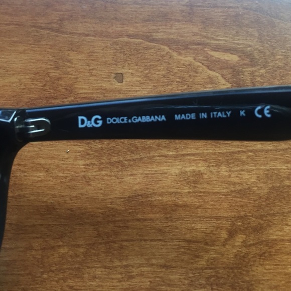 DOLCE & GABBANA sunglasses