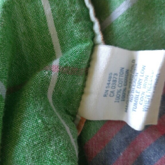 AE Plaid Button Down Shirt - Picture 4 of 4