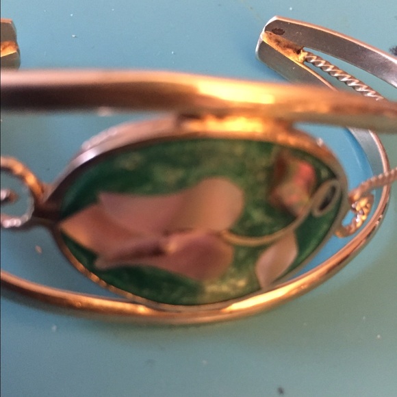 Vintage ALPACA MEXICO Silver Cuff Bracelet - Picture 3 of 4