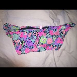 Off the shoulder VS bathing suit. Size small