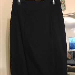 Black Pencil Skirt