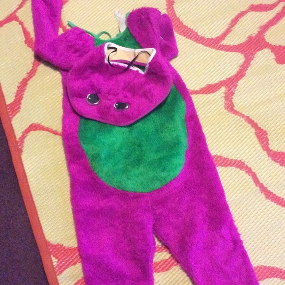 Barney Halloween costume