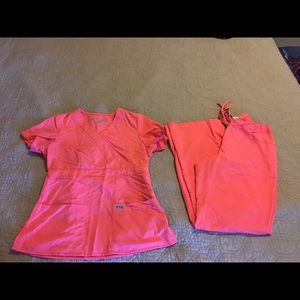 Grey's Anatomy Scrub Set, Small