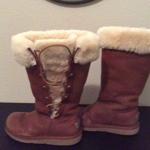 Leather Uggs