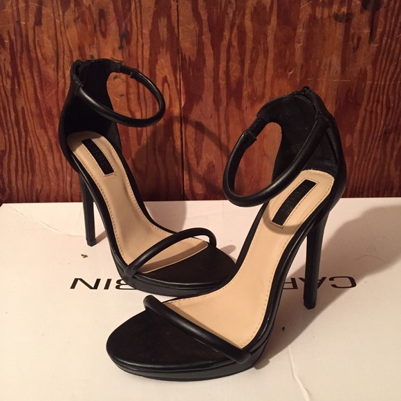 Strap heels