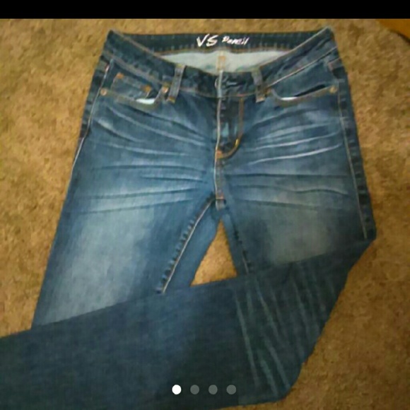 Used Victoria's Secret pencil Jeans
