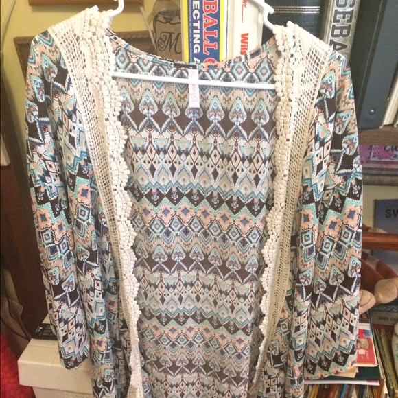 bathing suit cover/kimono