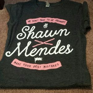 Shawn mendes shirt