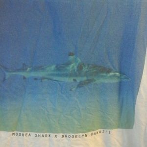 🐟T-shirt of shark in Tahiti🐟