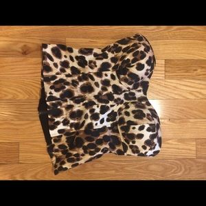 Bebe corset top