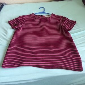 Striped Blouse LOFT