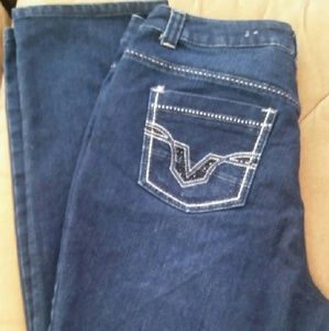 Christopher & Banks Slimming Jeans stretch 14