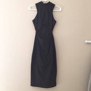 Nicole x Missguided Midi Dress