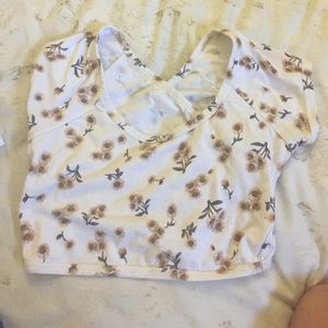 Brandy Melville crop top