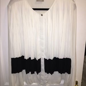 Asos Chiffon Top