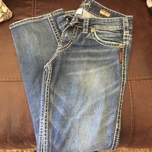 Silver Frances Jeans