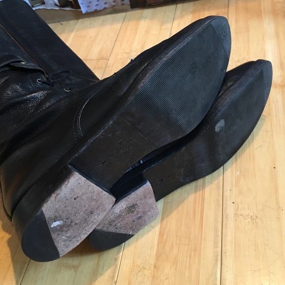 Cole Haan Equestrian Black Boot 6.5 - Picture 4 of 4