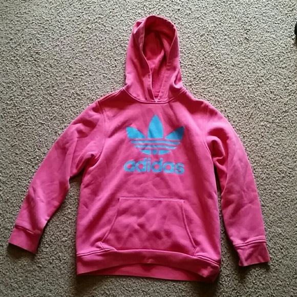 Adidas Other - Girls Adidas size M hoodie