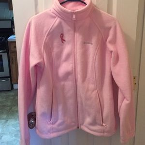 Columbia women's fleece jacket