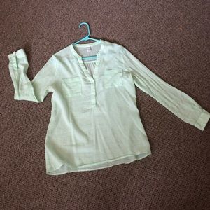 Mint blouse Old Navy