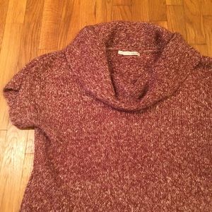Maurice's cowl neck sweater Sz 1