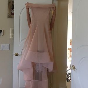 Blush pink dress