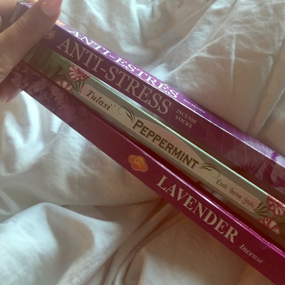 Three incense anti stress peppermint and lavender - Picture 1 of 1