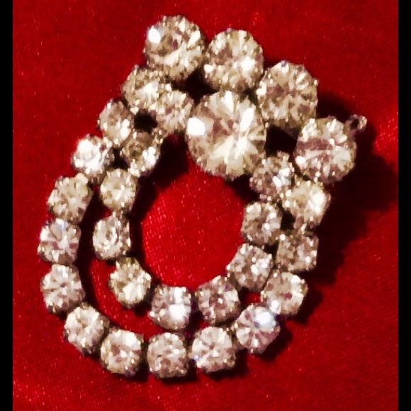 Rhinestone Pin