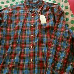 Mens Ralph Lauren polo button down