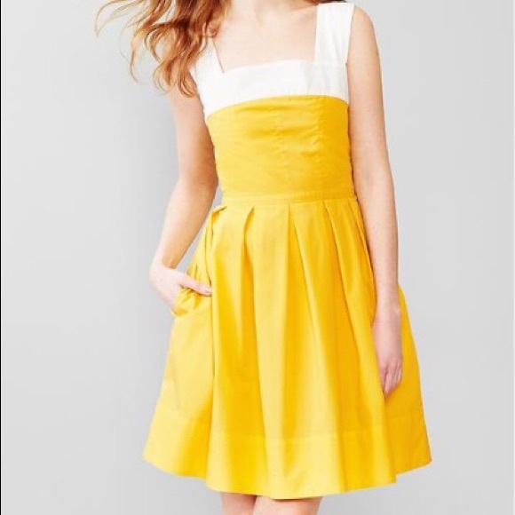 Gap Fit and Flare Dress