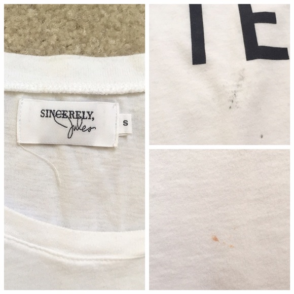 Sincerely Jules Célfie Tee - Picture 4 of 4