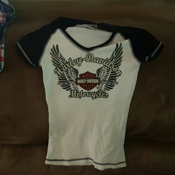 Harley tshirt