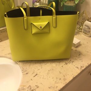 ***Marc Jacobs Leather Tote*** "Citrus"