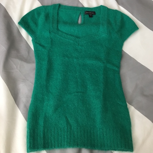 Emerald green Bebe sweater