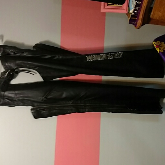 Womens motorcycle riding chapps