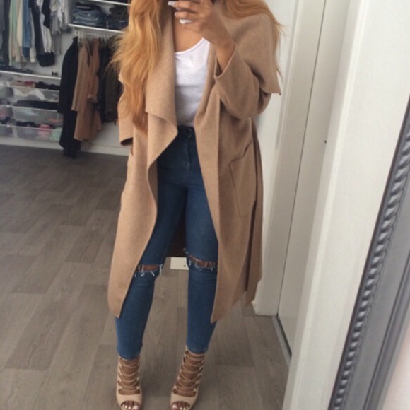 Trendy Waterfall Coat