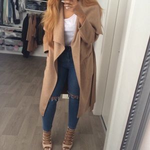 Trendy Waterfall Coat