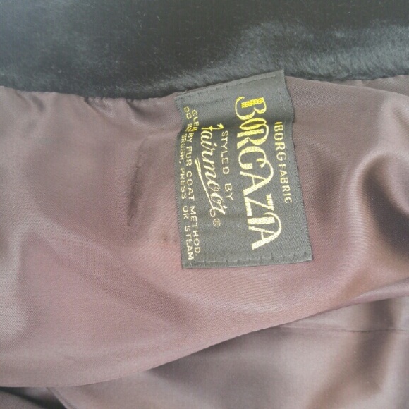 Vintage Borgaza fur coat - Picture 3 of 4