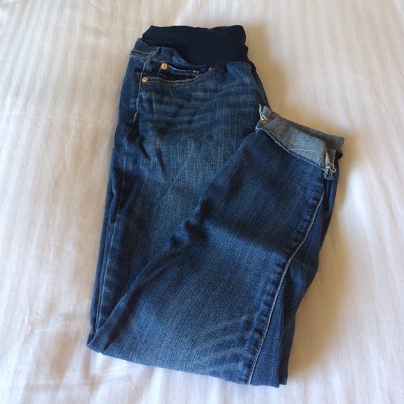 Maternity jeans