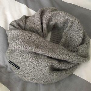 Cheap Monday brand warm Gray scarf