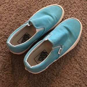 Vans slip ons