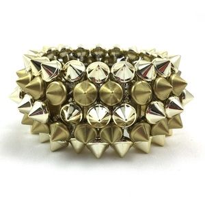 Spike bracelet