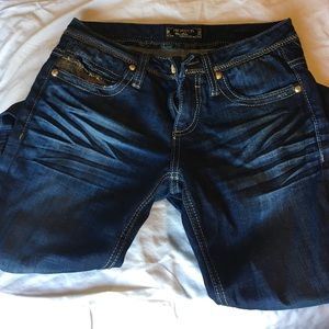 Express Jeans - Rerock Skinny Express Jeans Express Jeans - Rerock Skinny Express Jeans