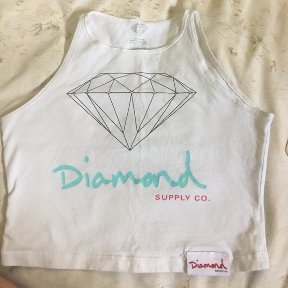 White crop top