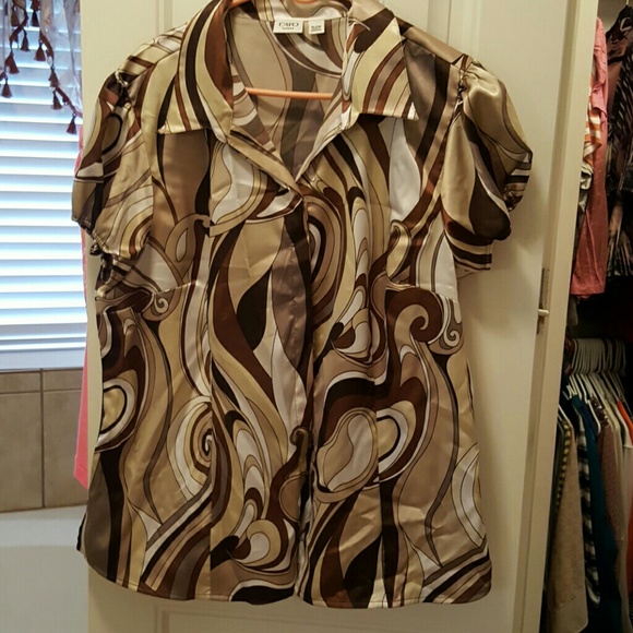 Silky Blouse