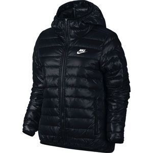 Nike down puffer jacket
