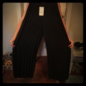 Black Palazzo pants from Zara