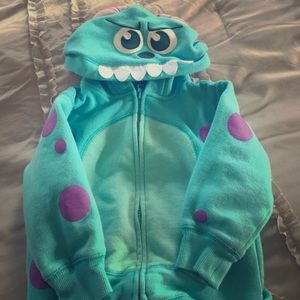Disney sully sweatshirt perfect condition