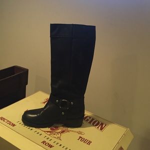 True religion holon black moto boot