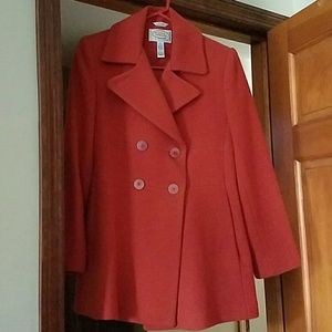 Talbots Wool Coat